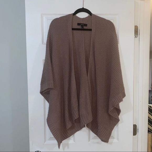 Forever 21 Sweaters - Forever 21 poncho